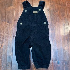 Baby Boy Black 3m Overalls